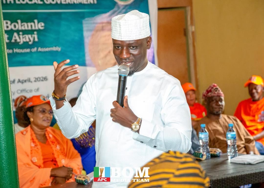 Hon. Bayo Orebiyi Outreach